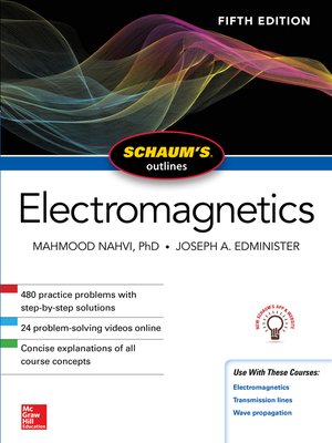 cover image of Schaum's Outline of Electromagnetics